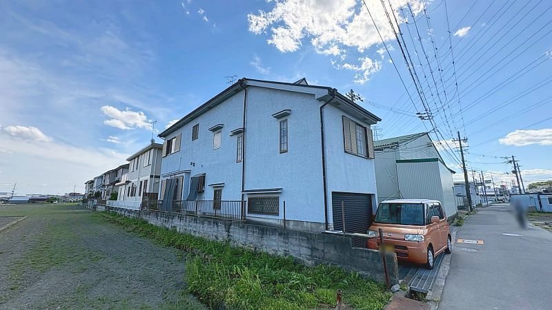 【CASA】茨木市十日市町◆建築条件無売土地◆ 現地写真