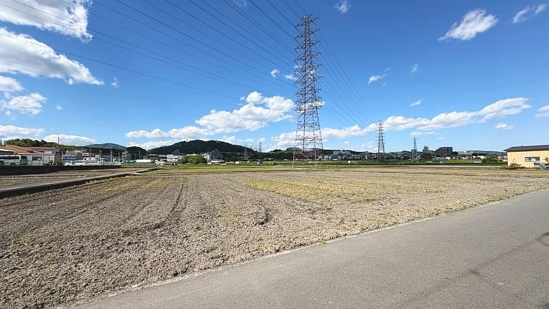【CASA】茨木市十日市町◆建築条件無売土地◆ 現地写真