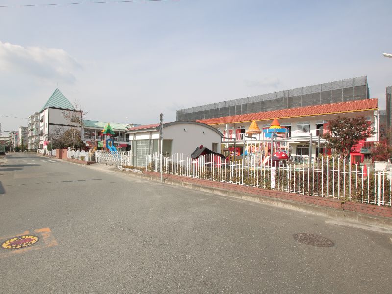 【CASA】茨木市十日市町◆建築条件無売土地◆ 幼稚園