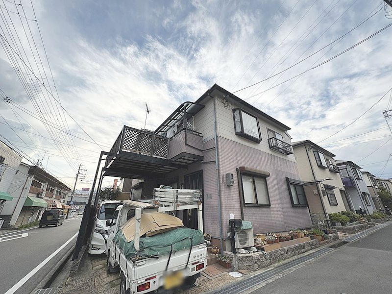 【CASA】宝塚市光明町 現地写真（駐車場）