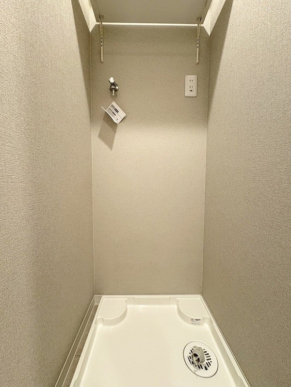【CASA】さんくれーる高槻二棟 内観写真（洗面台・洗面所）
