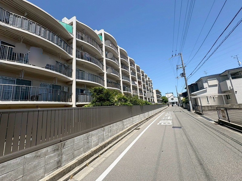 【CASA】さんくれーる高槻二棟 現地写真