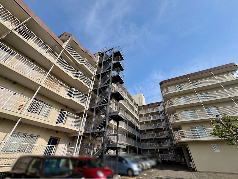 池田住吉ビューハイツ 現地写真
