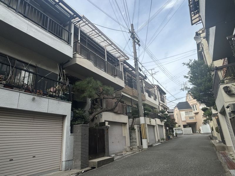 【CASA】 池田市住吉2丁目 現地写真