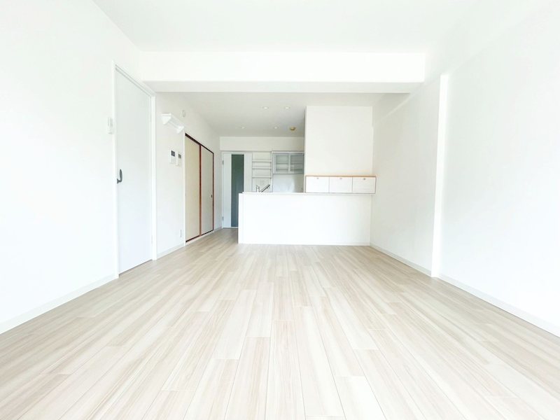 コープ野村京都四条 内観写真（リビング）