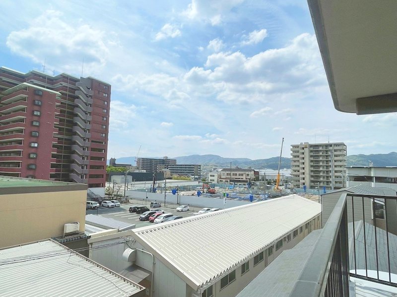 コープ野村京都四条 眺望写真