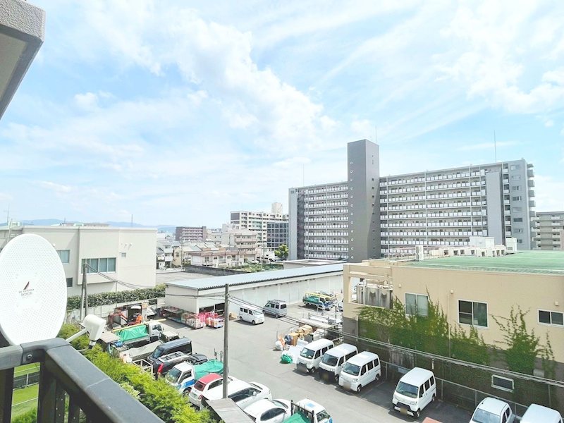 コープ野村京都四条 眺望写真