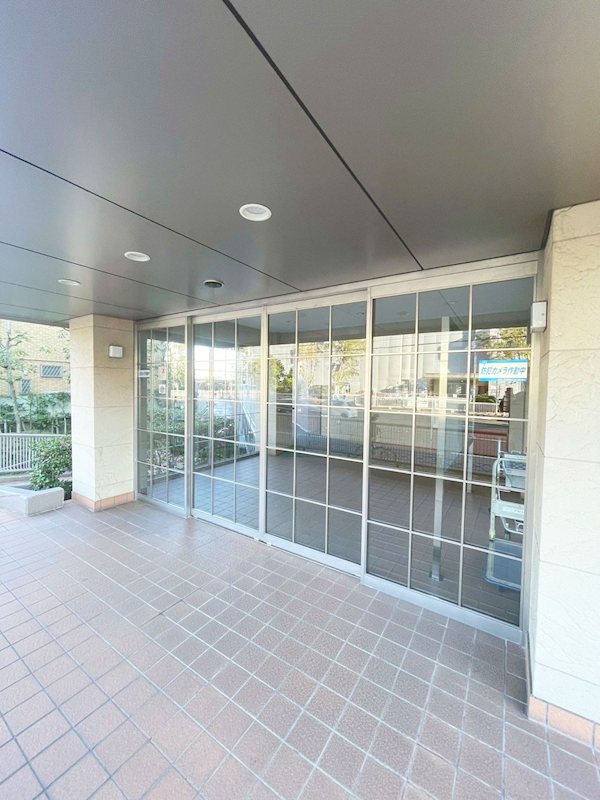 コープ野村京都四条 共用部写真（エントランス）