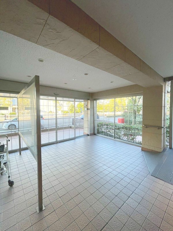 コープ野村京都四条 共用部写真（ロビー）