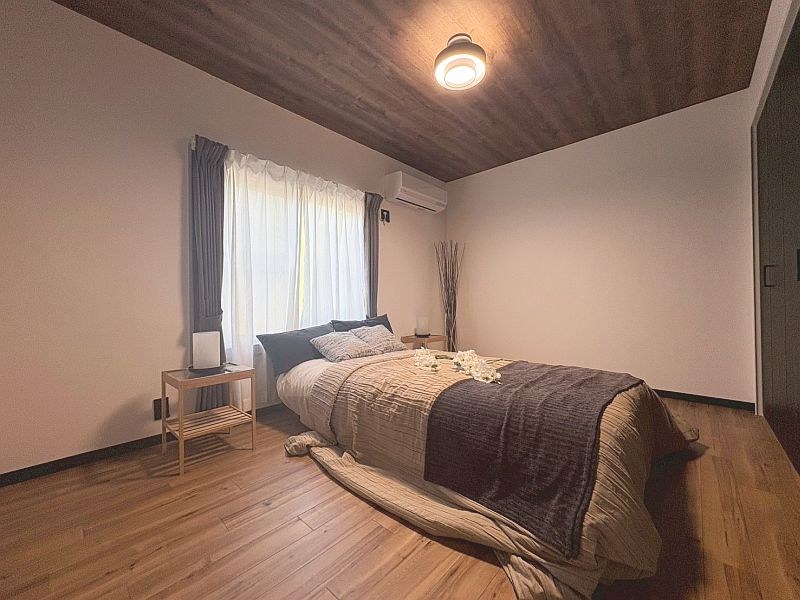 【CASA】メゾン高槻2号棟 内観写真（リビング以外の居室）