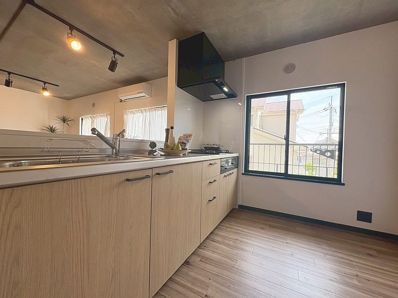 【CASA】メゾン高槻2号棟 内観写真（キッチン）