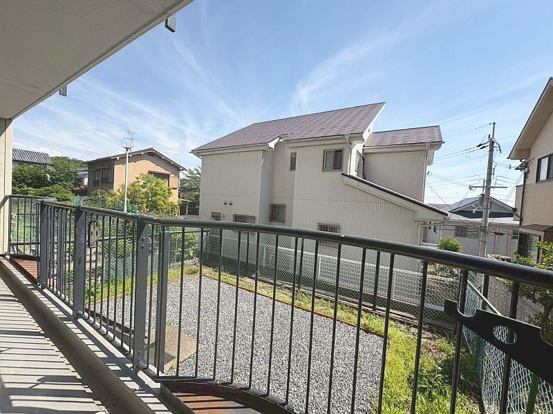 【CASA】メゾン高槻2号棟 現地写真（庭）