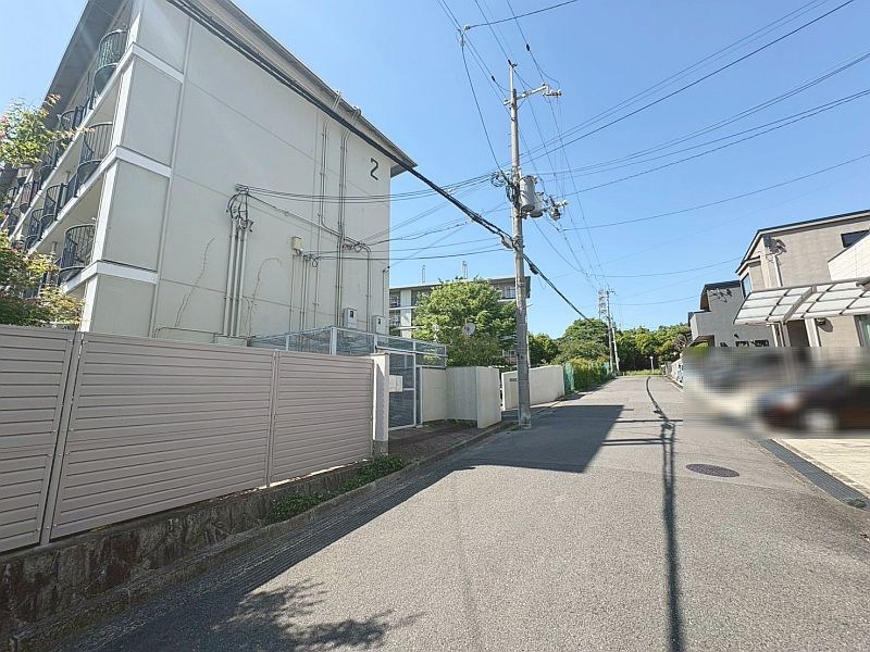 【CASA】メゾン高槻2号棟 現地写真