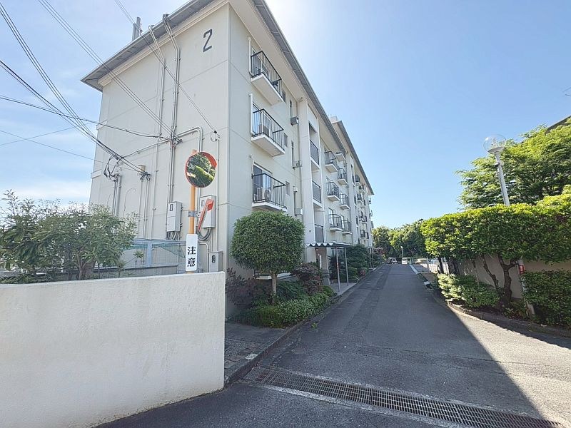 【CASA】メゾン高槻2号棟 現地写真