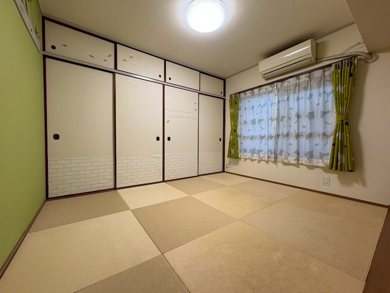 山田西B団地A15棟 内観写真（リビング以外の居室）