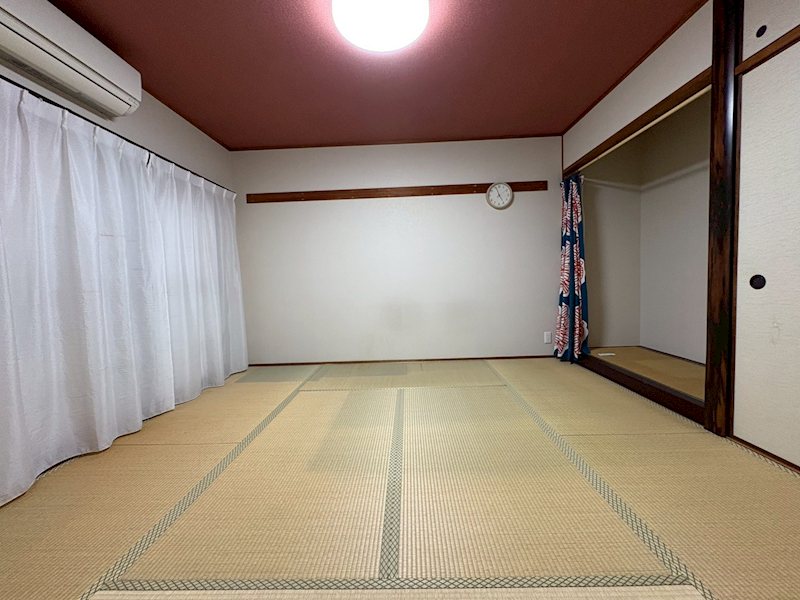 山田西B団地A15棟 内観写真（リビング以外の居室）