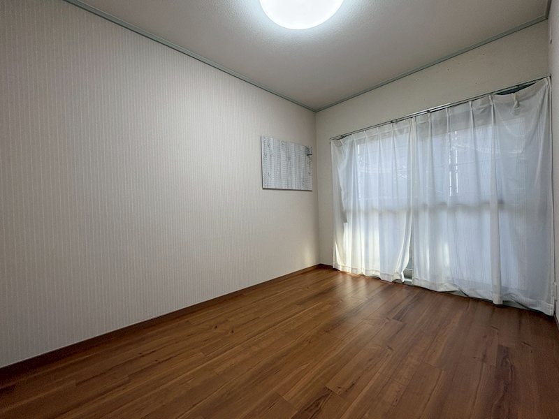 山田西B団地A15棟 内観写真（リビング以外の居室）