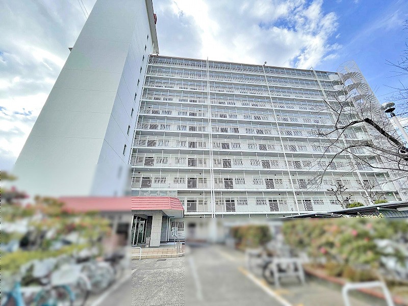 桂川ハイツ2号館 現地写真