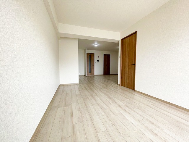 桂川ハイツ2号館 内観写真（リビング）