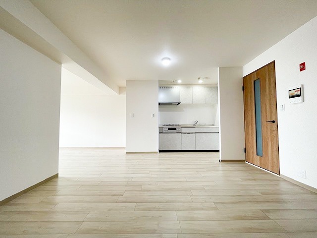 桂川ハイツ2号館 内観写真（リビング）