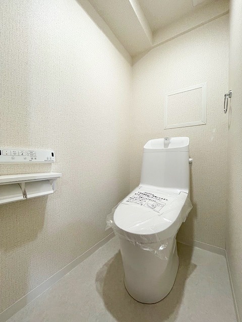 桂川ハイツ2号館 内観写真（トイレ）