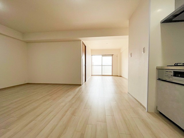 桂川ハイツ2号館 内観写真（リビング）