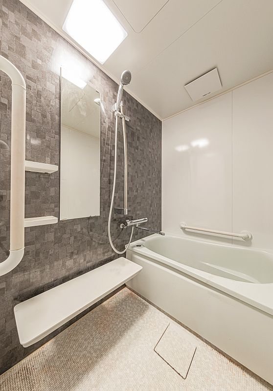 【CASA】藤和コアティ高槻ハイタウンコアB棟 内観写真（浴室）