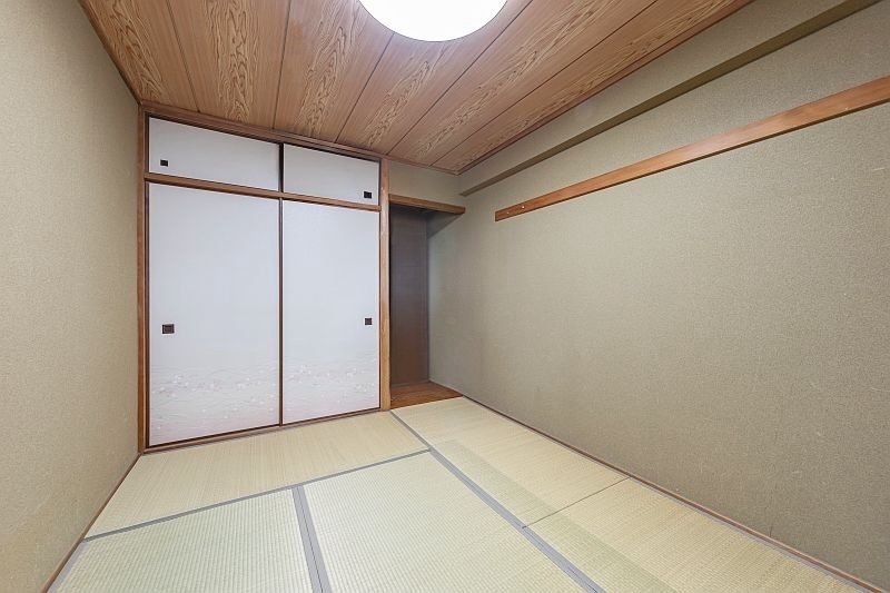 【CASA】藤和コアティ高槻ハイタウンコアB棟 内観写真（リビング以外の居室）