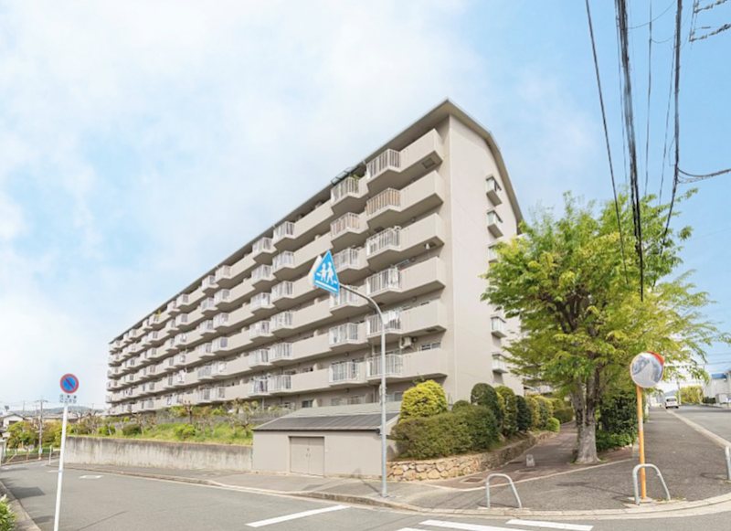 【CASA】藤和コアティ高槻ハイタウンコアB棟 現地写真