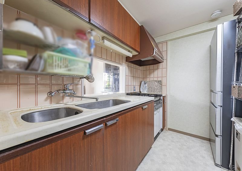 【CASA】藤和コアティ高槻ハイタウンコアB棟 内観写真（キッチン）