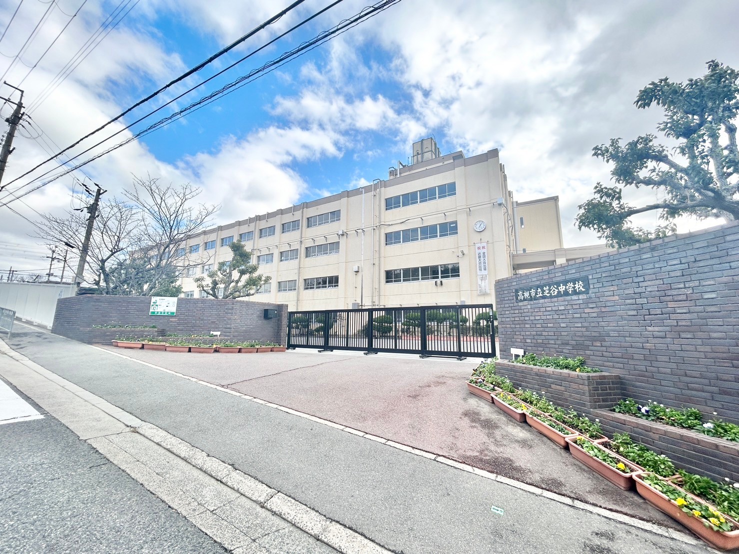 【CASA】藤和コアティ高槻ハイタウンコアB棟 中学校