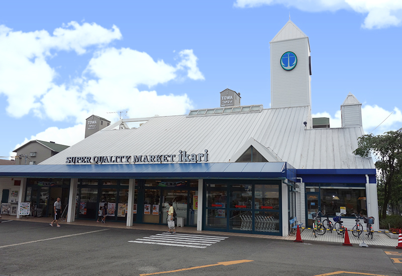 【CASA】藤和コアティ高槻ハイタウンコアB棟 スーパー