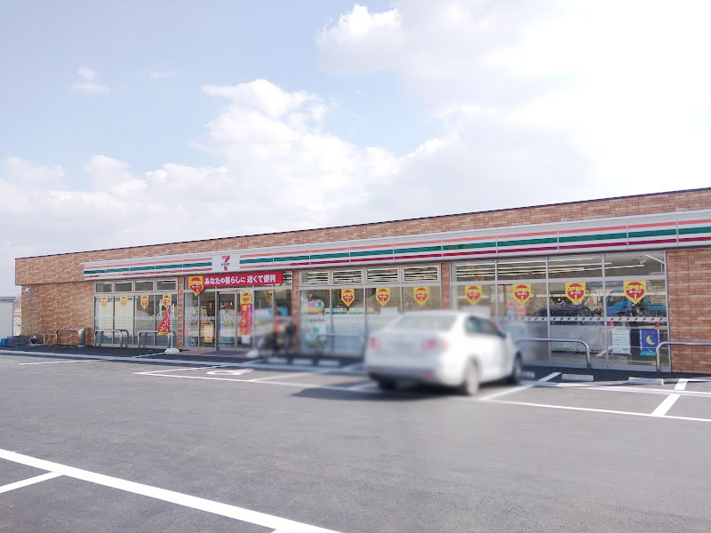 【CASA】藤和コアティ高槻ハイタウンコアB棟 コンビニ