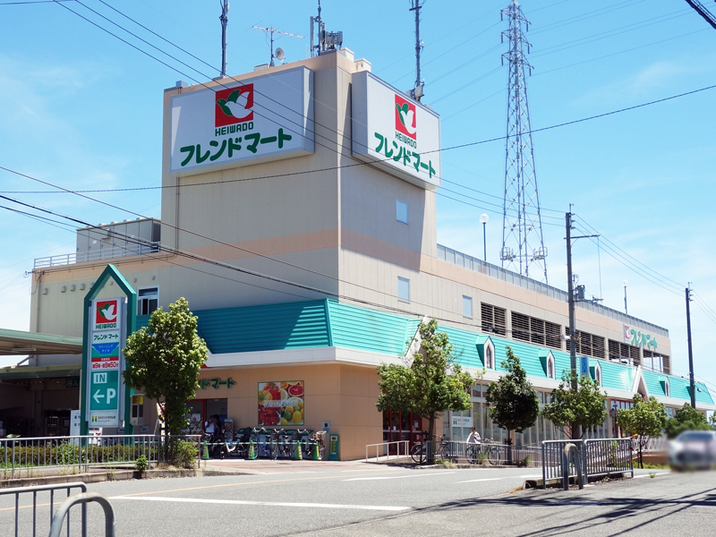 【CASA】藤和コアティ高槻ハイタウンコアB棟 スーパー