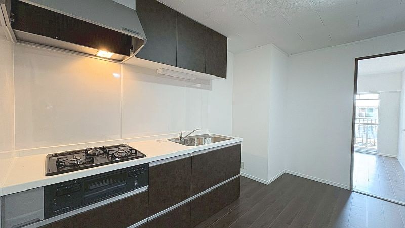 【CASA】春日丘グリーンハイツB棟 内観写真（キッチン）