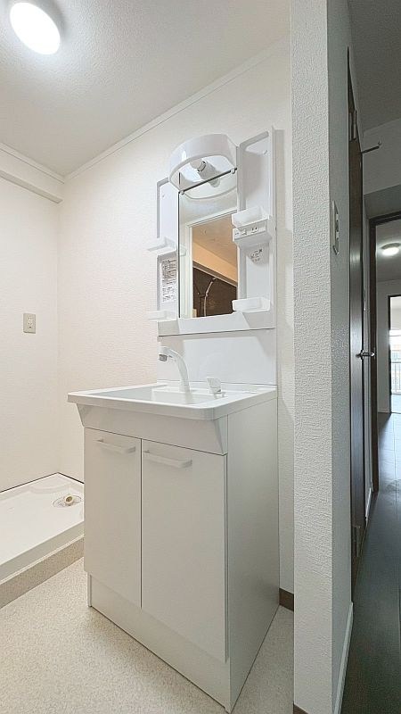 【CASA】春日丘グリーンハイツB棟 内観写真（洗面台・洗面所）