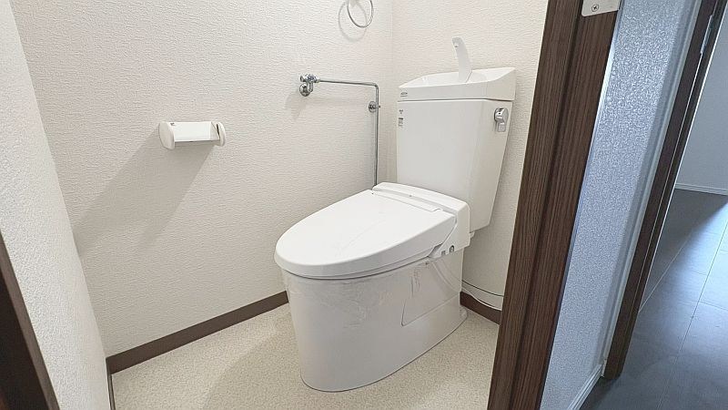 【CASA】春日丘グリーンハイツB棟 内観写真（トイレ）