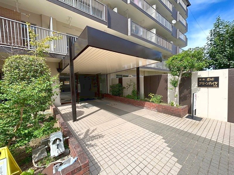 【CASA】春日丘グリーンハイツB棟 現地写真