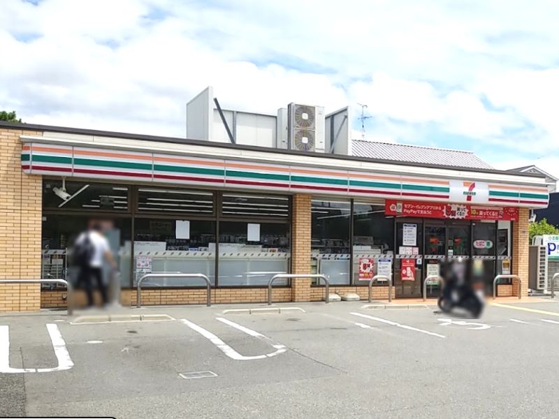 【CASA】春日丘グリーンハイツB棟 コンビニ
