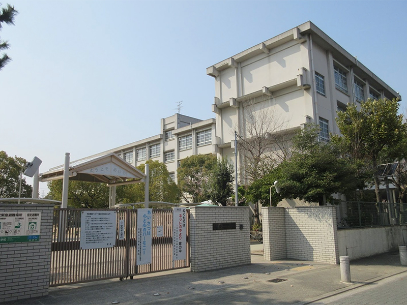 パレス南塚口2号棟 小学校
