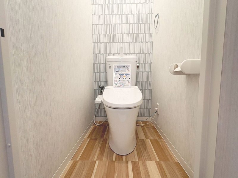 パークテラス桃山 内観写真（トイレ）