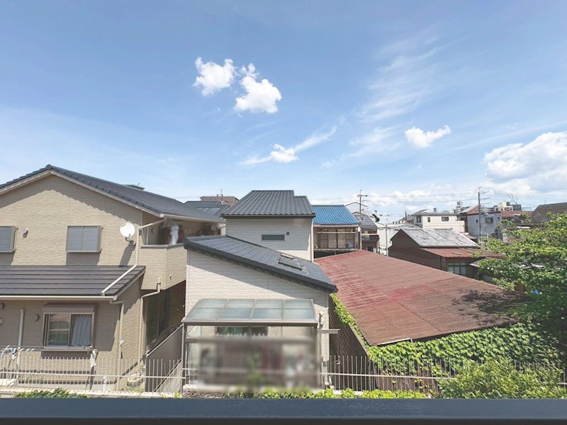 パークテラス桃山 眺望写真