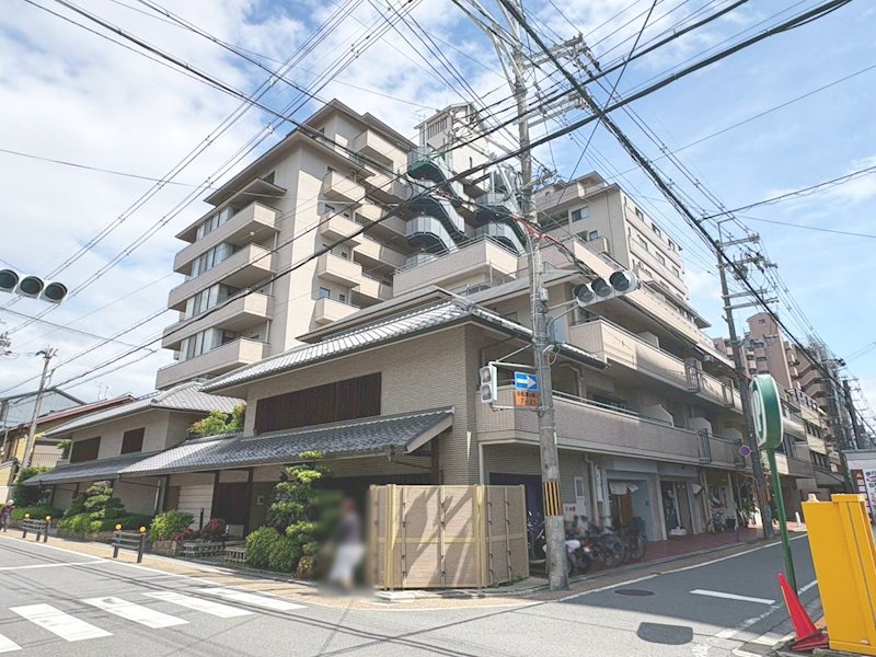 パークテラス桃山 現地写真