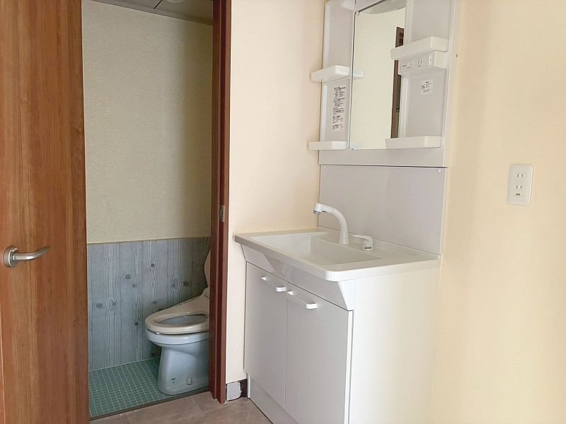 【CASA】ネオライフマンション高槻 内観写真（洗面台・洗面所）