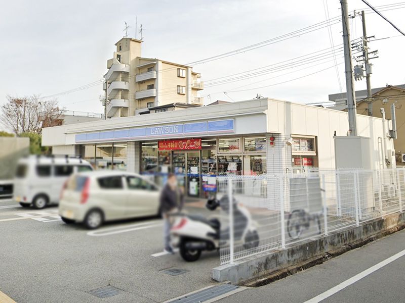 エンゼルクレッセ西難波 コンビニ