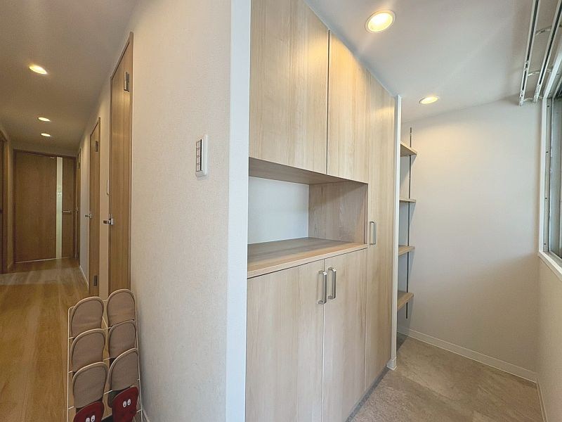 【CASA】さんくれーる茨木C棟 現地写真（玄関）