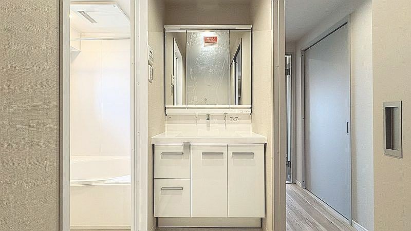 【CASA】グラン・ドムール茨木 内観写真（洗面台・洗面所）