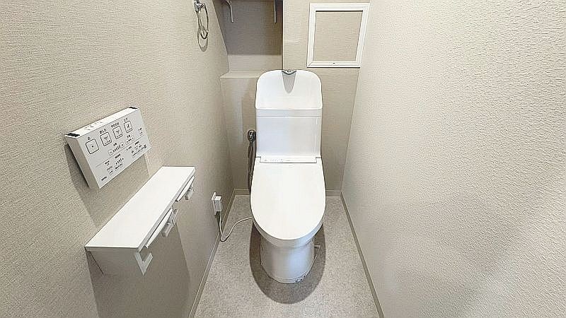 【CASA】グラン・ドムール茨木 内観写真（トイレ）