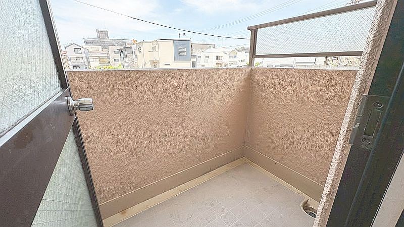 【CASA】グラン・ドムール茨木 現地写真（バルコニー）