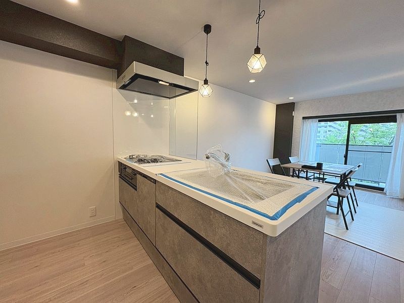 【CASA】南茨木駅前ハイタウンG棟 内観写真（キッチン）